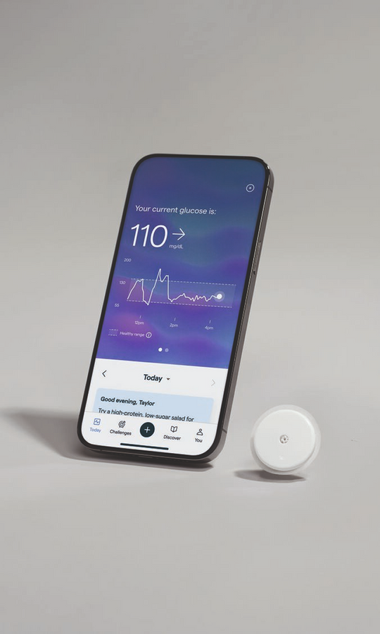 Abbott Lingo Biosensor, 2-Week Plan | Blood Sugar Friendly